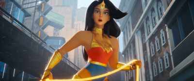 I have you in my Lasso of Truth - DC League of Super Pets