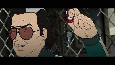 I have information
on everybody! - Marvel's Hit-Monkey
