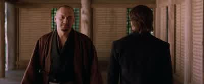 L have introduced myself You have introduced yourselfThis is a very good conversation - The Last Samurai