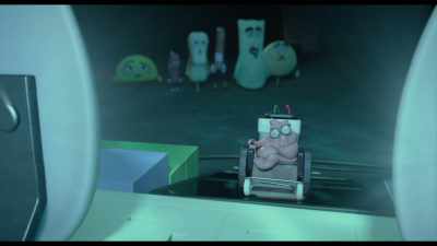 I have invented a Stargate device that
will allow us to travel to their dimension. - Sausage Party