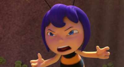 I have had it with this team!
All you do is slow me down! - Maya the Bee: The Honey Games