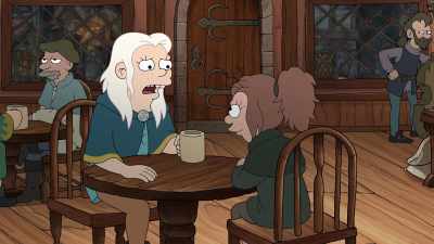 I have another job working for people - Disenchantment