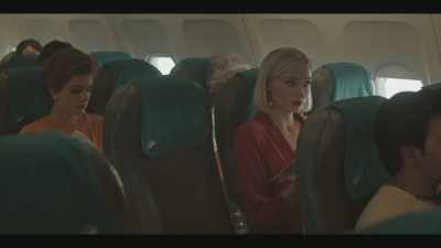 'I have just been informed
by air traffic control that, - Joan