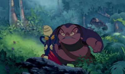 I have just determined the situation to be far too hazardous - Lilo &amp; Stitch