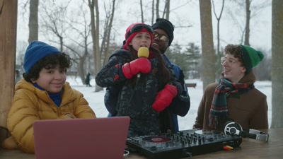 I have just gotten word
that thanks to Eli Welch, - Snow Day