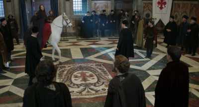 I have just spoken with Francesco Sforza,
whose army surrounds us... - Medici: Masters of Florence