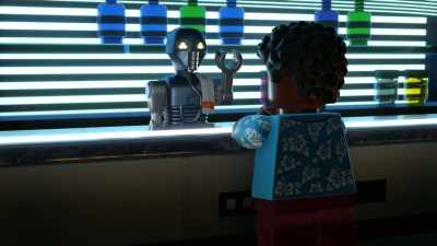 I have just the drink. The Yerdua drop. - Lego Star Wars Summer Vacation
