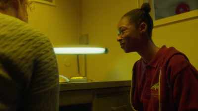 I have Kayla here with me and
she's very eager to say hello. - Cruel Instruction