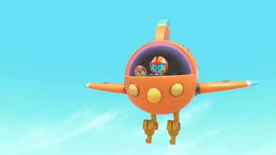 I have to keep
the Flash-Wing steady - Top Wing