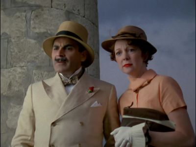 I have to keep up appearances,
Poirot. - Agatha Christie's Poirot