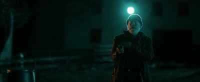 I have to kill you
or Aaron kills me. - The Survivalist