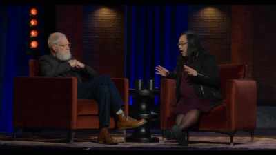 I have kind of a road map, - That’s My Time with David Letterman