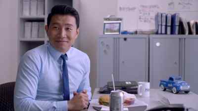 I have to label those buttons. - Kim's Convenience