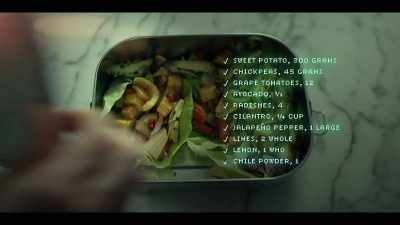 I have my last meals to eat
before 11:00 a.m., - Don't Die: The Man Who Wants to Live Forever