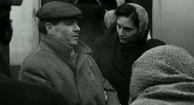 I was broke and sharing a room with 12 people I didn't knowonly to discover I was broke and sharinga room with 12 people I didn't knowCHUCKLING You laugh about itI have to laugh - Schindler's List