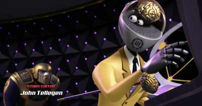 I have launched the most devious
and diabolically twisted plot imaginable, - Spy Kids: Mission Critical