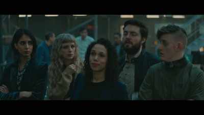 -I have leaflets.
-WES: I can confirm - The Lazarus Project
