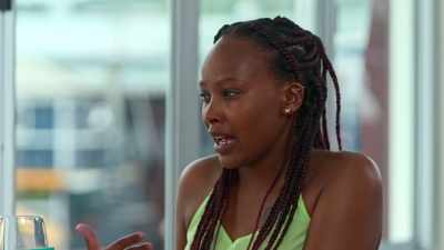 I have to learn how to keep myself happy
before I keep others happy. - Love Never Lies: South Africa