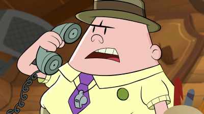 -I have to learn what you're talking.
- Wait, what? - The Epic Tales of Captain Underpants