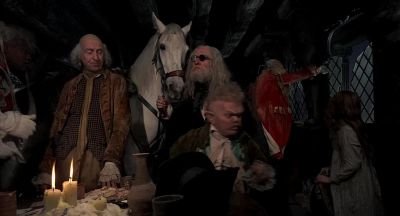 I have learned from experience - The Adventures of Baron Munchausen