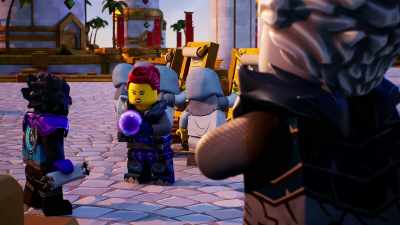 I have learned much
from the hidden scrolls - LEGO Ninjago: Dragons Rising