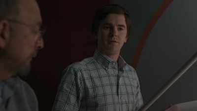 I have learned some very
useful things from you. - The Good Doctor