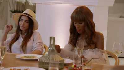 I have learnt
only rude words, - The Real Housewives of Dubai