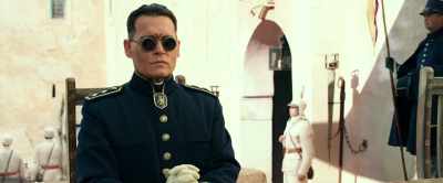 I have leave due to me, - Waiting for the Barbarians