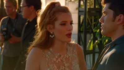I have to leave here
by 8:30 tonight - Famous in Love