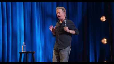 I have to lie.
"Oh, you know, Aiden, Cayden, and Jaden." - David Spade: Nothing Personal