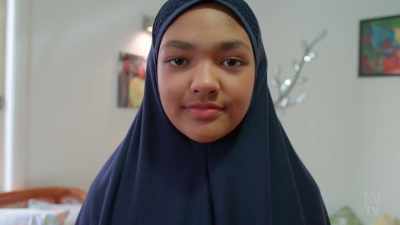 I have light-brown skin,
dark-brown eyes - The School That Tried to End Racism