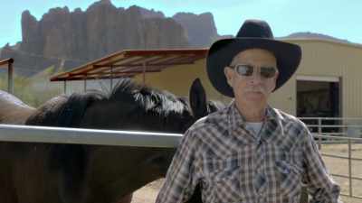 I have lived 51 years
researching this mine. - Lust for Gold: A Race Against Time