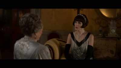 I have lived a privileged
and an interesting life, - Downton Abbey