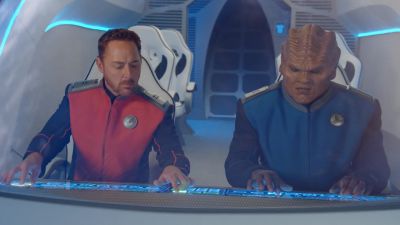 I have located
the distress beacon. - The Orville