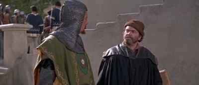 I have long awaited this day
Sir Hubert. - The Black Shield of Falworth