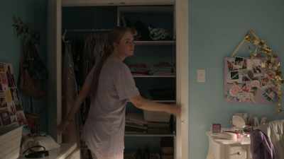I have to look perfect...
[closet door opens] - The Girl from Plainville