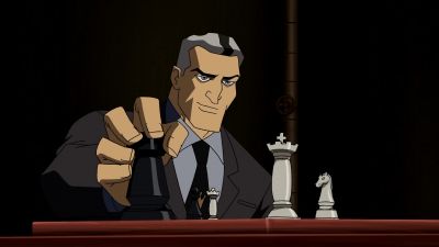 I have looked into your mind - Justice League: The New Frontier