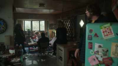 I have low blood sugar, okay?
So I'm dizzy. - Peacemaker