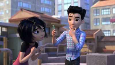 -I have magic for a reason.
Everest came back for a reason. - Abominable and the Invisible City