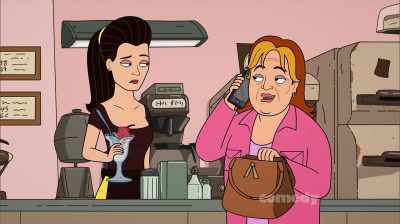 I have to make a phone call,
so why don't you go on ahead - Corner Gas Animated
