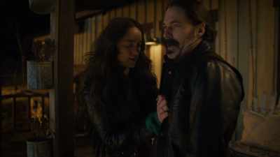 I have to make one more goodbye.
And I have to save who I can. - Wynonna Earp: Vengeance