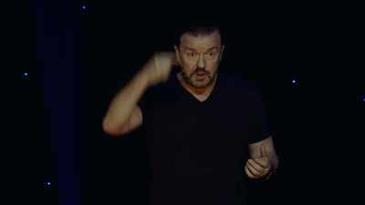 I have to make up worse jokes - Ricky Gervais: Humanity