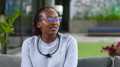 I have so many questions
that I have to ask Bohlale, - Love Never Lies: South Africa
