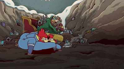 I have mastered
the stealthy art of - ThunderCats Roar