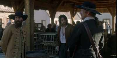 I have matters to put right
with Mr. Cooke. - Barkskins
