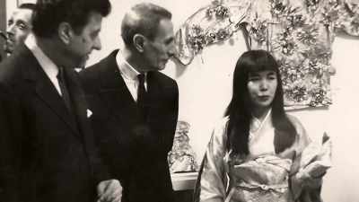 I have to meet him." - Kusama : Infinity