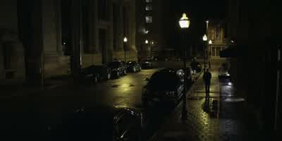 I have meetings tomorrow. - House of Cards
