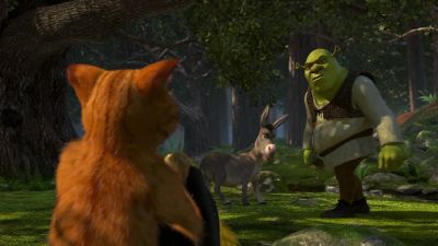 I have misjudged you - Shrek 2