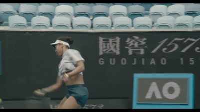 I have more belief in Naomi
than when we started. - Naomi Osaka