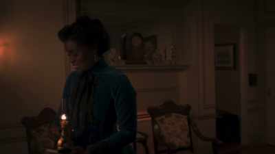 I have more experience than you. - The Gilded Age